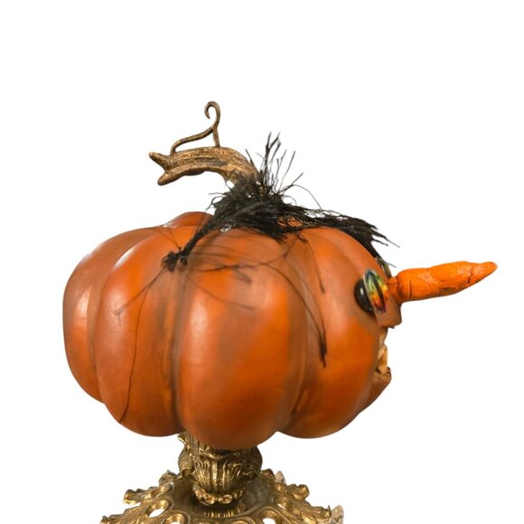 JOL Halloween Sculpture OOAK Prisms Spooky Teeth Autumn Fall Art Decor - Picture 12 of 15